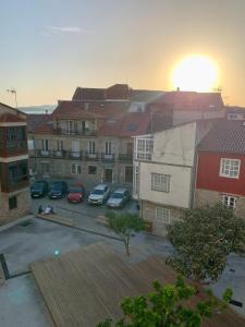 The building in which Az apartmant is located