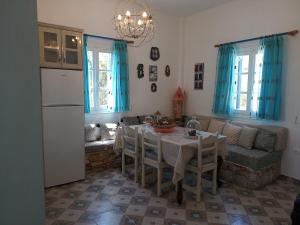 Posezení v ubytování Giaglakis Rooms