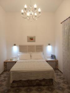 Postel nebo postele na pokoji v ubytování Giaglakis Rooms