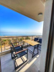 Balkón nebo terasa v ubytování Home House Rethymno