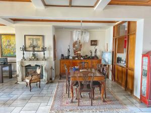 Posezení v ubytování Home House Rethymno