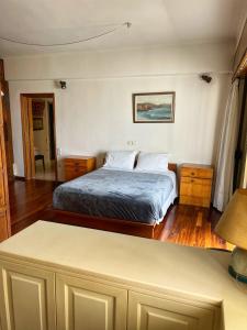 Postel nebo postele na pokoji v ubytování Home House Rethymno