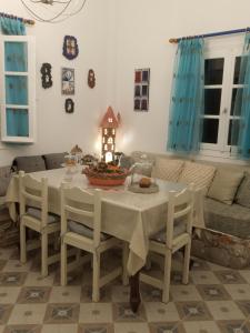 Posezení v ubytování Giaglakis Rooms