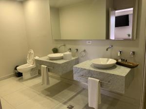 Koupelna v ubytování Madisson Boutique Hotel Cartagena