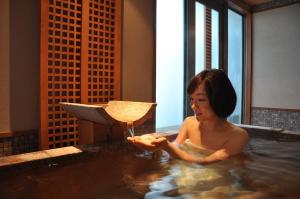 Hosté ubytování こんぴら温泉 貸切湯の宿 ことね