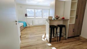 Gallery image of Stilvolles Apartment mit Parkplatz, barrierefrei in Reinheim