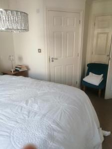 Postel nebo postele na pokoji v ubytování Maidstone Homestay