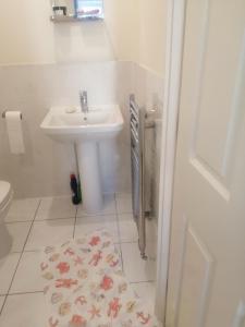 Koupelna v ubytování Maidstone Homestay