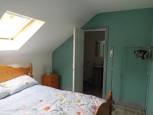 Postel nebo postele na pokoji v ubytování Foreen Lodge, Achill Island