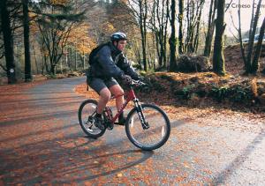 Cykling vid eller i närheten av Ysgubor Newydd