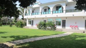 Zahrada ubytování Otousann B&B