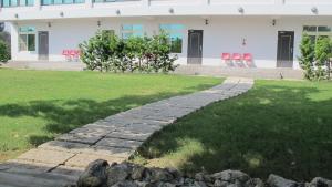 Zahrada ubytování Otousann B&B