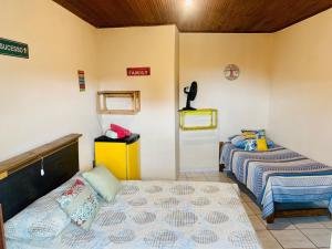 Vila das Estrelas - Guesthouse客房内的一张或多张床位