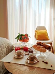 Morgenmad for gæster der bor på Avantgarde Hotel