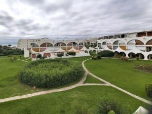 Zahrada ubytování Studio climatisé, lumineux avec vue mer et parc
