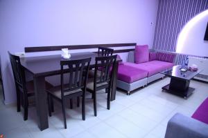 Istumisnurk majutusasutuses Palma Palace Hotel