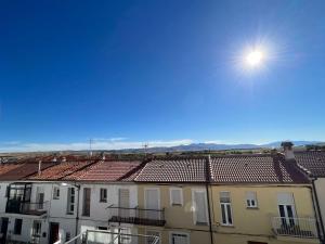 a view from the roof of a building at CASA MARUJA in Ávila