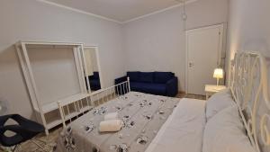 Posteľ alebo postele v izbe v ubytovaní City Rooms