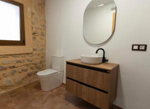 Kúpeľňa v ubytovaní CASA RURAL BIENVENIDA