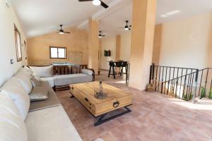 Posedenie v ubytovaní CASA RURAL BIENVENIDA
