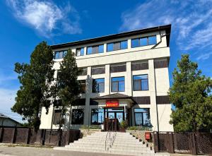 Budova, kde se hostel nachází