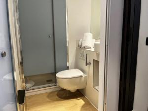 Koupelna v ubytování Hs Madrid Centro Atocha