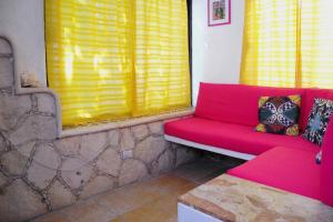 Posezení v ubytování Akumal Paradise Private Studio - Wifi, AC
