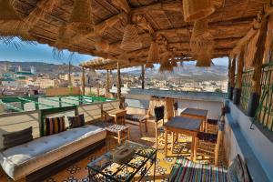 Riad Moroccan Style陽台或露臺