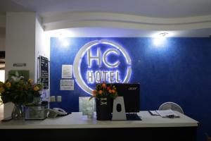 Certifikát, hodnocení, plakát nebo jiný dokument vystavený v ubytování HC International by R&T