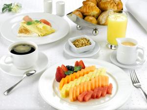 Jedzenie w hotelu lub w pobliżu