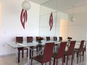 Photo de la galerie de l'établissement Apartamento beira mar no Cabo Branco, à João Pessoa 22 autres photos