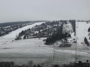 Chalet in Usseln near Ski Resort v zimě