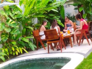 Hosté ubytování Villa HOMEY Lombok