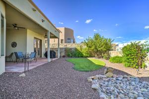 Zahrada ubytování Mountain-View Las Cruces Getaway with Gas Grill