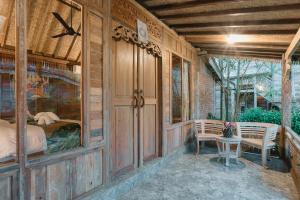 Patio nebo venkovní prostory v ubytování Nauna Villa Ubud