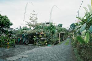 Zahrada ubytování Nauna Villa Ubud