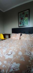 Ένα ή περισσότερα κρεβάτια σε δωμάτιο στο Mediterania palace residences kemayoran