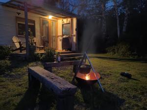 Κήπος έξω από το Stoney Creek Cottage +15 φωτογραφίες