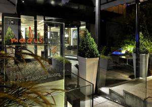 Posezení v ubytování Modus Hotel Istanbul