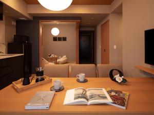 Biblioteca nell'hotel