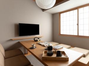 TV o dispositivi per l'intrattenimento presso MIMARU SUITES Tokyo Asakusa