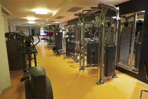 Fitness centrum a/nebo fitness zařízení v ubytování The Leos Residence