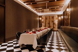 O zonă de relaxare la Rosedale Hotel Hong Kong