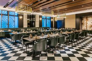 Un restaurant sau alt loc unde se poate mânca la Rosedale Hotel Hong Kong