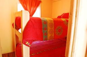 Posezení v ubytování Cabaña hostal Ema
