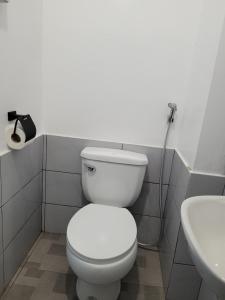 Koupelna v ubytování Borj Place