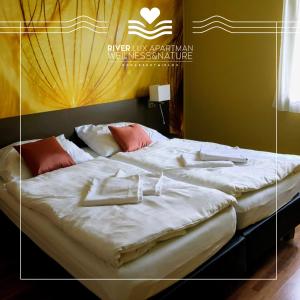 Легло или легла в стая в River Lux Apartman Dunaszentmiklós