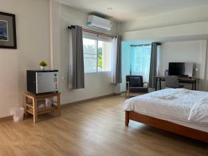Sjónvarps- og/eða afþreyingartæki á 92 Chiangrai poshtel