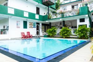 Bazén v ubytování Kandy Riverside Villa nebo v jeho okolí