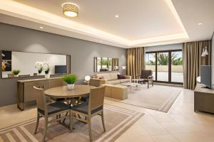 Posezení v ubytování Wyndham Residences The Palm